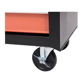 Τροχήλατος Εργαλειοφορέας με 7 Συρτάρια 61.5 x 33 x 76 cm HOMCOM B2... Τροχήλατος Εργαλειοφορέας με 7 Συρτάρια 61.5 x 33 x 76 cm HOMCOM B2...