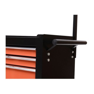 Τροχήλατος Εργαλειοφορέας με 7 Συρτάρια 61.5 x 33 x 76 cm HOMCOM B2...