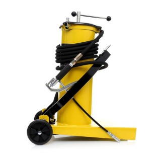 Τροχήλατος Γρασαδόρος 6 Lt Kraft&Dele KD-1441