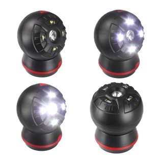 Τροχήλατος Μαγνητικός Δίσκος Συνεργείου με LED Λάμπα 50 cm Mar-Pol ...