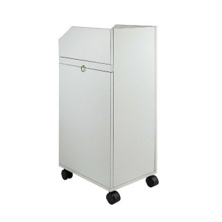 Τροχήλατος Ξύλινος Βοηθός Κομμωτηρίου 31.5 x 43.5 x 90.5 cm Hopplin... Τροχήλατος Ξύλινος Βοηθός Κομμωτηρίου 31.5 x 43.5 x 90.5 cm Hopplin...