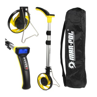 Τροχός Μέτρησης με LCD Οθόνη 160 mm MAR-POL M04030A