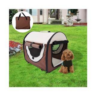 Τσάντα Μεταφοράς για Κατοικίδια 61 x 46 x 51 cm PawHut D1-0101 Τσάντα Μεταφοράς για Κατοικίδια 61 x 46 x 51 cm PawHut D1-0101
