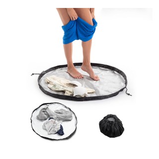 Τσάντα Αλλαγής Ρούχων Γυμναστηρίου 2 σε 1 InnovaGoods V0103110 Τσάντα Αλλαγής Ρούχων Γυμναστηρίου 2 σε 1 InnovaGoods V0103110