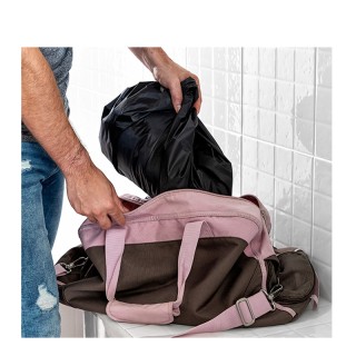 Τσάντα Αλλαγής Ρούχων Γυμναστηρίου 2 σε 1 InnovaGoods V0103110 Τσάντα Αλλαγής Ρούχων Γυμναστηρίου 2 σε 1 InnovaGoods V0103110