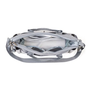 Τσάντα - Αλλαξιέρα Ώμου / Χειρός Χρώματος Γκρι So City Babyono BN14... Τσάντα - Αλλαξιέρα Ώμου / Χειρός Χρώματος Γκρι So City Babyono BN14...