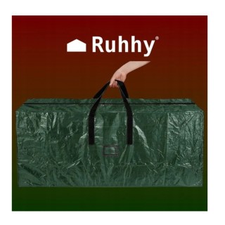 Τσάντα Αποθήκευσης Χριστουγεννιάτικου Δέντρου 165 x 37 x 75 cm Ruhh...