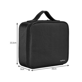 Τσάντα Καλλυντικών 26 x 9 x 22 cm Soulima 21957 Τσάντα Καλλυντικών 26 x 9 x 22 cm Soulima 21957