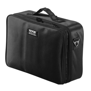 Τσάντα Μακιγιάζ 460 x 300 x 125 mm VEVOR HZBXSTS3C000OKIS6V0 Τσάντα Μακιγιάζ 460 x 300 x 125 mm VEVOR HZBXSTS3C000OKIS6V0