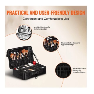 Τσάντα Μακιγιάζ 460 x 300 x 125 mm VEVOR HZBXSTS3C000OKIS6V0