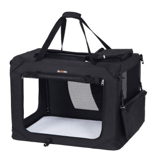 Τσάντα Μεταφοράς Σκύλου 60 x 40 x 40 cm Χρώματος Μαύρο Songmics PDC60H Τσάντα Μεταφοράς Σκύλου 60 x 40 x 40 cm Χρώματος Μαύρο Songmics PDC60H