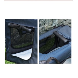 Αναδιπλούμενη Τσάντα Μεταφοράς Κατοικίδιων 70 x 51 x 50 cm PawHut D... Αναδιπλούμενη Τσάντα Μεταφοράς Κατοικίδιων 70 x 51 x 50 cm PawHut D...