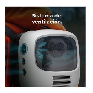 Τσάντα Μεταφοράς Κατοικίδιων με Σύστημα Εξαερισμού 43 x 42 x 27.6 c... Τσάντα Μεταφοράς Κατοικίδιων με Σύστημα Εξαερισμού 43 x 42 x 27.6 c...