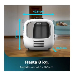 Τσάντα Μεταφοράς Κατοικίδιων με Σύστημα Εξαερισμού 43 x 42 x 27.6 c... Τσάντα Μεταφοράς Κατοικίδιων με Σύστημα Εξαερισμού 43 x 42 x 27.6 c...