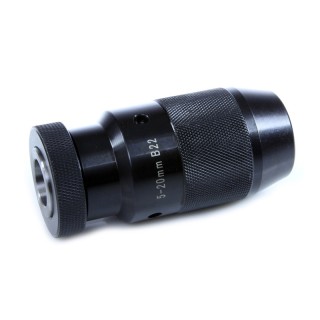 Τσοκ Δράπανου με Αυτόματο Κλείδωμα 5-20 mm B22 MAR-POL M79592 Τσοκ Δράπανου με Αυτόματο Κλείδωμα 5-20 mm B22 MAR-POL M79592