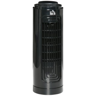 HOMCOM Column Fan Oscillating 3 Speeds and Low Noise, σε ABS και Χά... HOMCOM Column Fan Oscillating 3 Speeds and Low Noise, σε ABS και Χά...