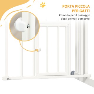 PawHut Dog Gate για Μικρά και Μεσαία Μεγέθη με Αυτόματο Κλείσιμο, σ... PawHut Dog Gate για Μικρά και Μεσαία Μεγέθη με Αυτόματο Κλείσιμο, σ...
