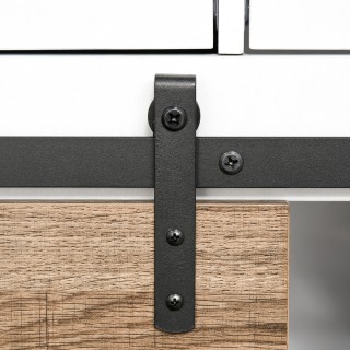 HOMCOM Ρουστίκ Ντουλάπα Κουζίνας με 2 Συρτάρια, Ανοιχτά Ράφια και Σ... HOMCOM Ρουστίκ Ντουλάπα Κουζίνας με 2 Συρτάρια, Ανοιχτά Ράφια και Σ...