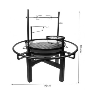 Τζάκι Εξωτερικού Χώρου και Ψησταριά - Μπάρμπεκιου με Κάρβουνο 5 σε ...