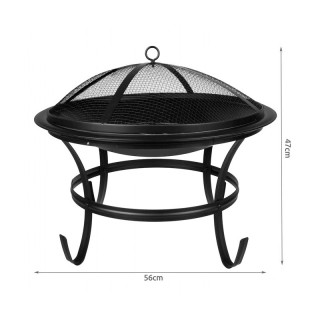 Τζάκι Εξωτερικού Χώρου Kaminer 11825