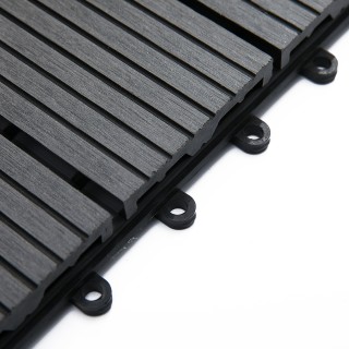 Outsunny Garden Tiles Interlocking Σετ 11 πλακάκια πλακοστρώσεων κή... Outsunny Garden Tiles Interlocking Σετ 11 πλακάκια πλακοστρώσεων κή...