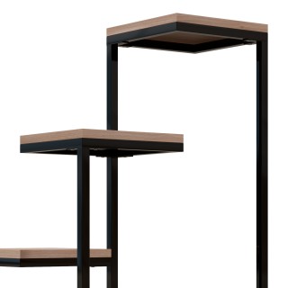 Outsunny φυτικό ράφι 4 επιπέδων από ατσάλι και ξύλο, 40x40x75,5 cm,... Outsunny φυτικό ράφι 4 επιπέδων από ατσάλι και ξύλο, 40x40x75,5 cm,...