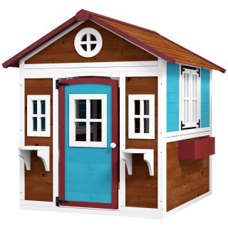 Outsunny Playhouse για παιδιά 3-8 ετών με επικλινή στέγη, γλάστρες ... Outsunny Playhouse για παιδιά 3-8 ετών με επικλινή στέγη, γλάστρες ...