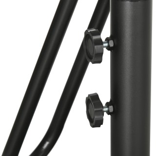 Outsunny Metal and Polyester Garden Parasol 6 Ribs with Cross Base,... Outsunny Metal and Polyester Garden Parasol 6 Ribs with Cross Base,...