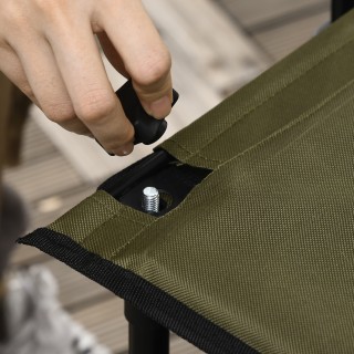 Outsunny 125L Πτυσσόμενο καρότσι κήπου με χερούλι και 5 τσάντες, 10... Outsunny 125L Πτυσσόμενο καρότσι κήπου με χερούλι και 5 τσάντες, 10...