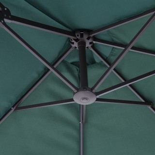 Outsunny Outsunny Outdoor Double Canopy Parasol, Anti UV 460 x 270 ... Outsunny Outsunny Outdoor Double Canopy Parasol, Anti UV 460 x 270 ...