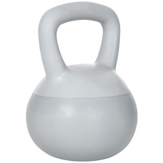 SPORTNOW Kettlebell 4kg σε PVC και μεταλλική άμμο για προπόνηση ώμω...