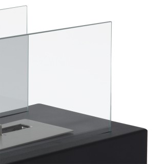 Τζάκι HomCom Bioethanol in Steel Tank 0,5L, 35x18x21cm 820-020BK Τζάκι HomCom Bioethanol in Steel Tank 0,5L, 35x18x21cm 820-020BK