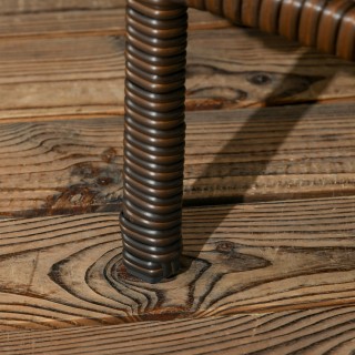 Outsunny Rattan Garden Σετ με 2 Μοντέρνες Καρέκλες και Τραπεζάκι Σα...