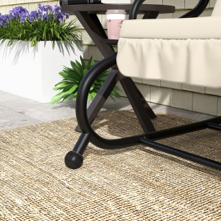 Swing Garden κρεβάτι με ρυθμιζόμενη οροφή και δίσκους, σε ατσάλι κα...