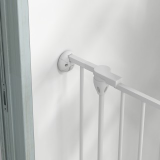 PawHut Πτυσσόμενη Πύλη σκύλων 6 πάνελ για σκύλους μεσαίου μεγέθους,...