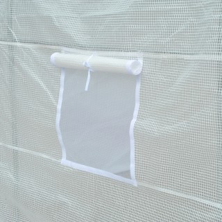 Θερμοκήπιο Outsunny Tunnel Garden for Plants in PE with Iron Pipes,... Θερμοκήπιο Outsunny Tunnel Garden for Plants in PE with Iron Pipes,...