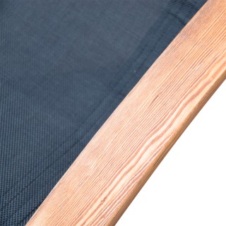 Outsunny ξαπλώστρα σεζλόνγκ με προσκέφαλο από ξύλο και διχτυωτό ύφα... Outsunny ξαπλώστρα σεζλόνγκ με προσκέφαλο από ξύλο και διχτυωτό ύφα...