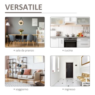 Vintage ντουλάπι HOMCOM Industrial Style Kitchen Sideboard 835-336 Vintage ντουλάπι HOMCOM Industrial Style Kitchen Sideboard 835-336