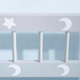 ZONEKIZ Μοντέρνο στήθος παιχνιδιών με ανυψωτικό αερίου, MDF και ξύλ... ZONEKIZ Μοντέρνο στήθος παιχνιδιών με ανυψωτικό αερίου, MDF και ξύλ...