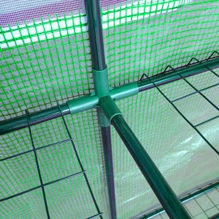 Θερμοκήπιο Outsunny Wall με 2 Ράφια για Φυτά και Λουλούδια από ατσά... Θερμοκήπιο Outsunny Wall με 2 Ράφια για Φυτά και Λουλούδια από ατσά...