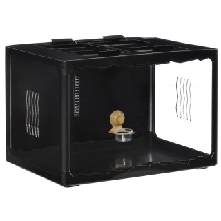 Γυάλινο Ενυδρείο για Ερπετά με Φωτισμό Terrarium 60 x 40 x 40.5 cm ... Γυάλινο Ενυδρείο για Ερπετά με Φωτισμό Terrarium 60 x 40 x 40.5 cm ...