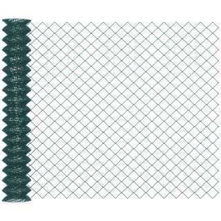 Δίχτυ περίφραξης από χάλυβα και PVC Outsunny για εξωτερικούς χώρους... Δίχτυ περίφραξης από χάλυβα και PVC Outsunny για εξωτερικούς χώρους...