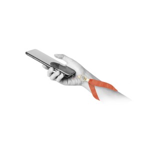 Universal Ιμάντας Καρπού για Smartphone Χρώματος Πορτοκαλί Be Mix H...