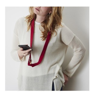 Universal Ιμάντας Λαιμού για Smartphone Χρώματος Κόκκινο Be Mix HT0015 Universal Ιμάντας Λαιμού για Smartphone Χρώματος Κόκκινο Be Mix HT0015