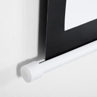 Κάλυμμα Προβολέα HOMCOM 100 16:9 αναλογία, Τοποθέτηση τοίχου και ορ...