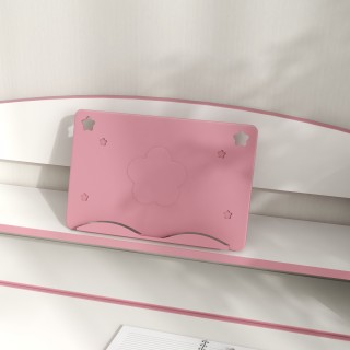 Παιδικό σετ γραφείου ZONEKIZ με ρυθμιζόμενο ύψος καρέκλα και ανακλι...