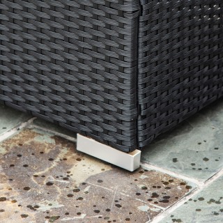 Outsunny Σετ κήπου 4 τεμαχίων από Rattan PE και ατσάλι, με καναπέ, ... Outsunny Σετ κήπου 4 τεμαχίων από Rattan PE και ατσάλι, με καναπέ, ...