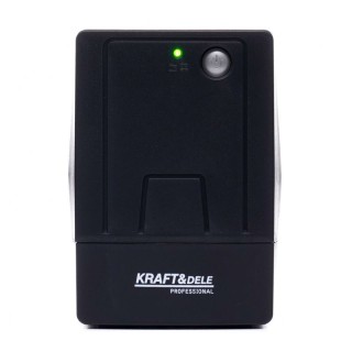 UPS LED 1000 VA 600 W Kraft&Dele KD-1927 UPS LED 1000 VA 600 W Kraft&Dele KD-1927