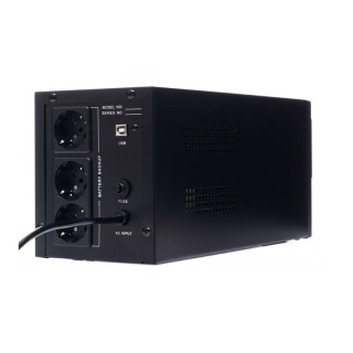 UPS με LCD Οθόνη 1500 VA 900 W Kraft&Dele KD-1929