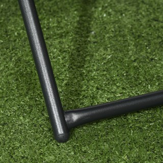 Τραπεζάκι σαλονιού κήπου που εξοικονομεί χώρο από συνθετικό ρατάν κ...